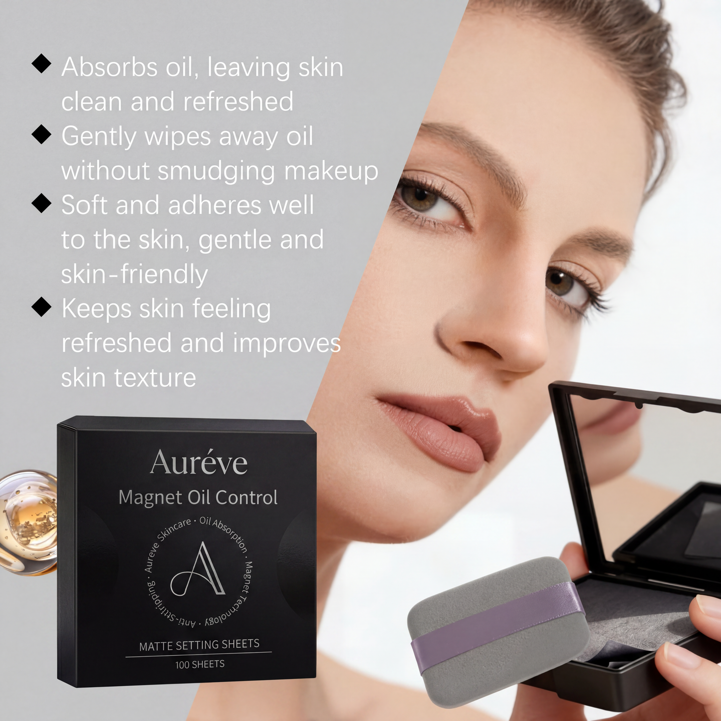 Auréve Oil Removal Veils